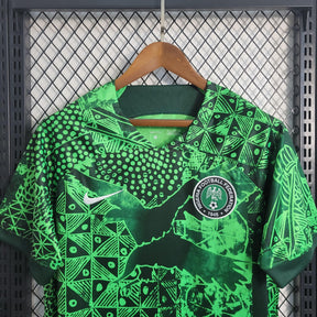 Camisa Nigéria Home 2023 - Verde | Torcedor - FutNews