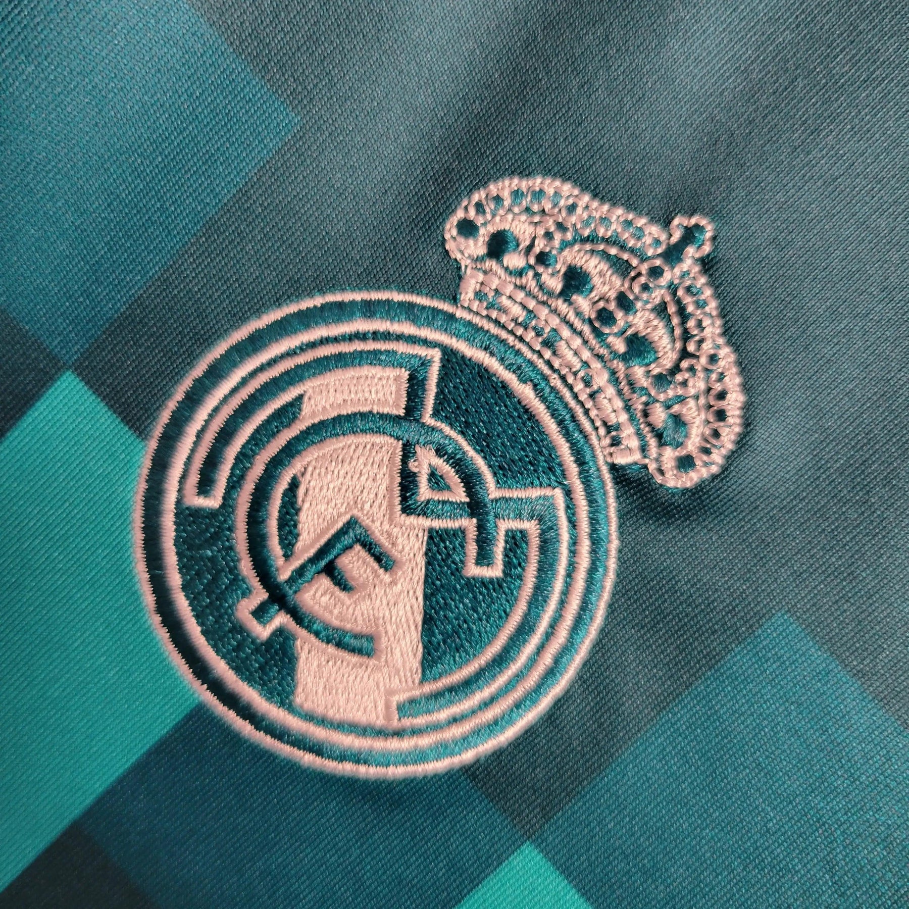 Camisa Real Madrid Third 17/18 Retrô - Azul | Torcedor - FutNews