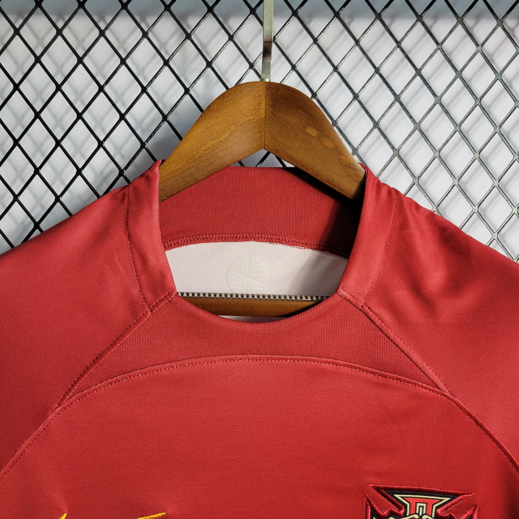 Camisa Portugal Home 2022 - Vermelha | Torcedor - FutNews