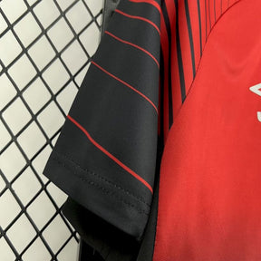 Camisa Athletico Paranaense Home 25/26 - Vermelha e Preta | Torcedor