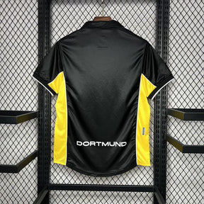 Camisa Borussia Dortmund Retrô 1998 - Preta | Torcedor