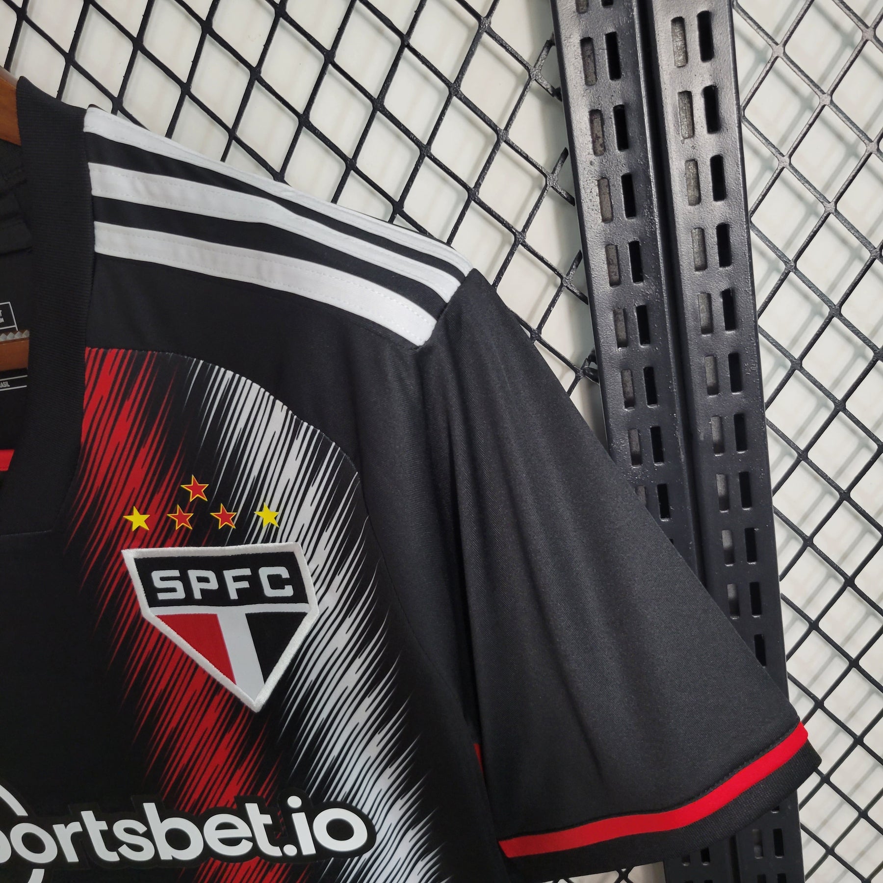 Camisa São Paulo Away 2023/24 - Preto | Torcedor