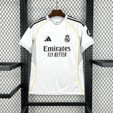 Camisa Real Madrid Home 25/26 - Branca | Torcedor