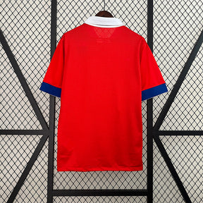 Camisa Chile Home 2015 Retrô - Vermelha | Torcedor