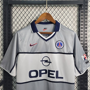 Camisa PSG Retrô 2000 - Cinza | Torcedor