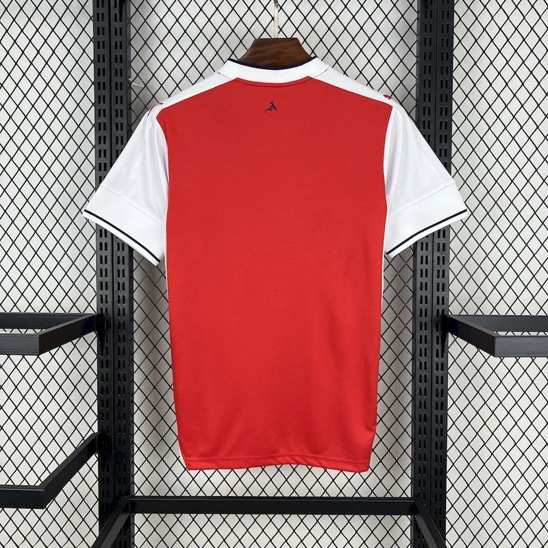 Camisa Arsenal Home Retrô 2016/17 - Vermelha | Torcedor