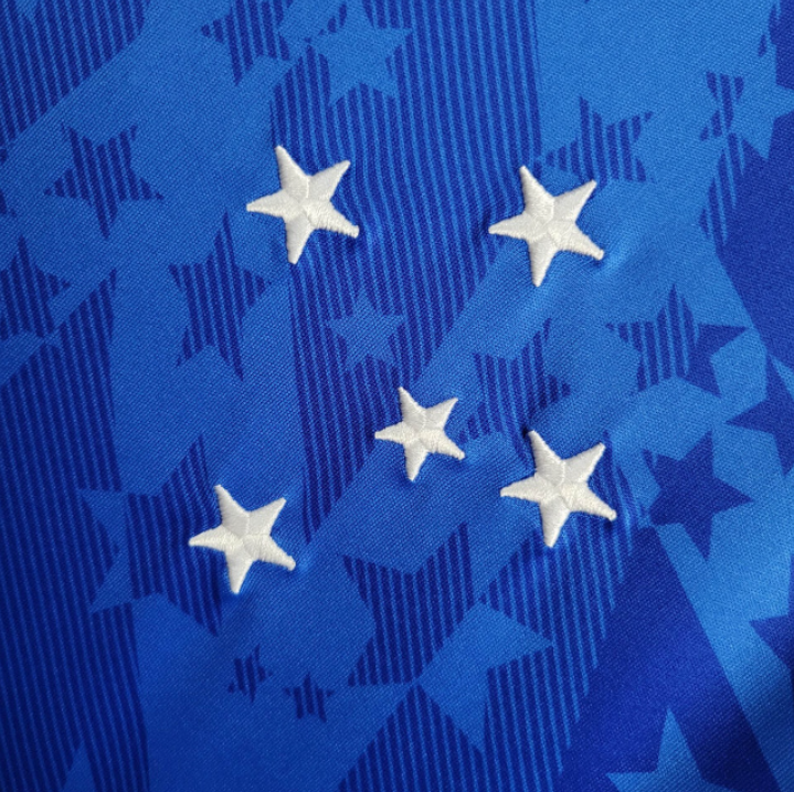 Camisa Cruzeiro Home 24/25 - Azul | Torcedor