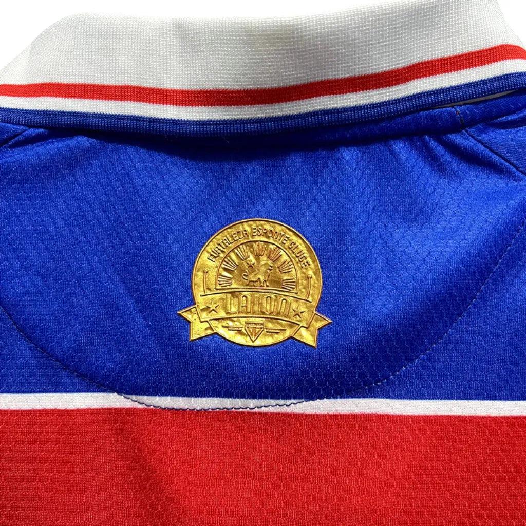 Camisa Fortaleza Home 23/24 - Vermelha e Azul | Torcedor - FutNews