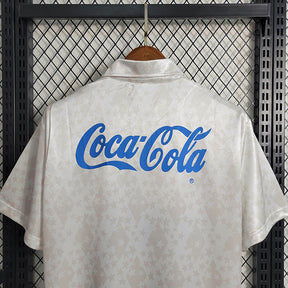 Camisa Cruzeiro Away 93/94 Retrô - Branca | Torcedor