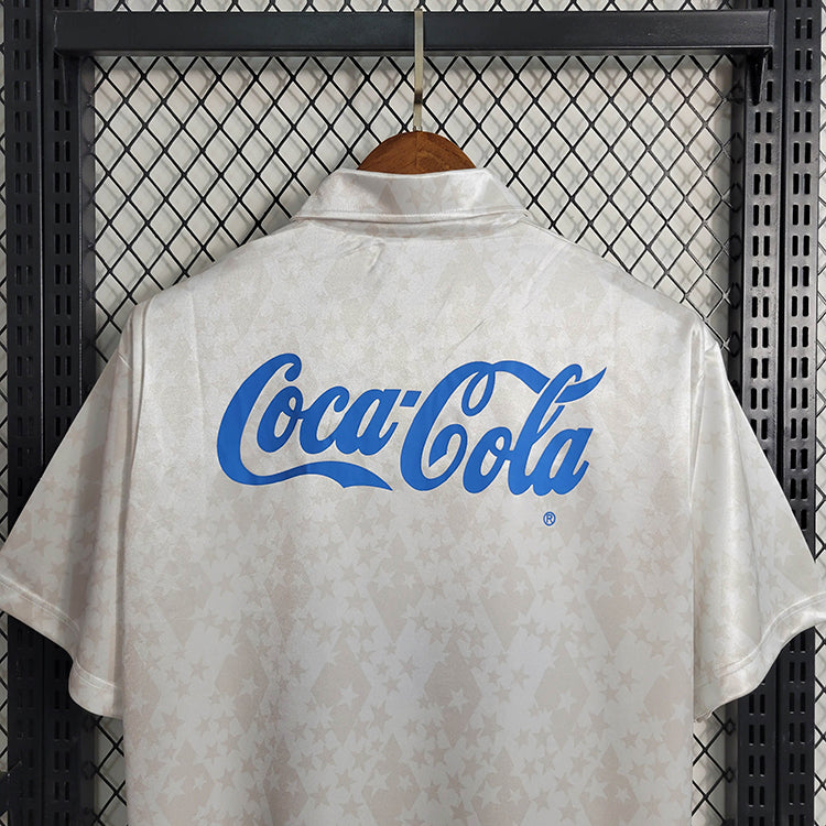 Camisa Cruzeiro Away 93/94 Retrô - Branca | Torcedor