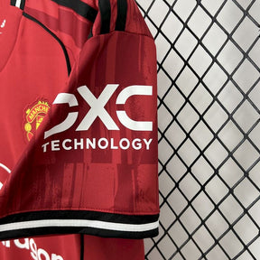 Camisa Manchester United Home 25/26 - Vermelha | Torcedor