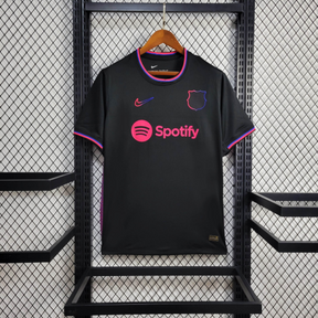 Camisa Barcelona Especial 2024/25 - Preta | Torcedor