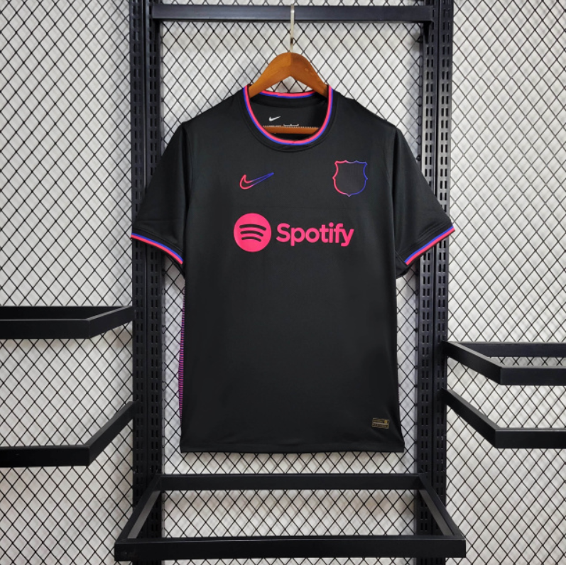 Camisa Barcelona Especial 2024/25 - Preta | Torcedor