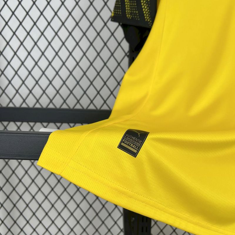 Camisa Borussia Dortmund Home 2025/26 - Amarela | Torcedor