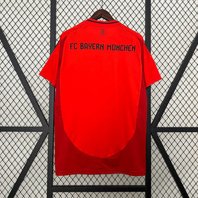 Camisa Bayern de Munique Home 24/25 - Vermelha | Torcedor