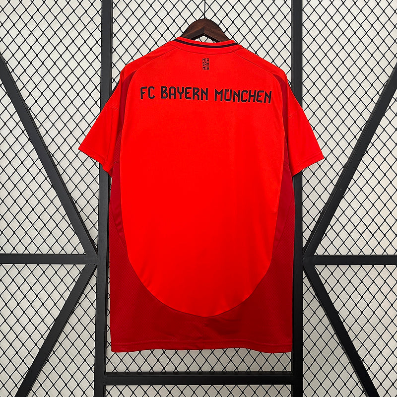 Camisa Bayern de Munique Home 24/25 - Vermelha | Torcedor