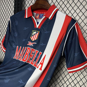 Camisa Atlético de Madrid 1998/99 Retrô - Azul | Torcedor