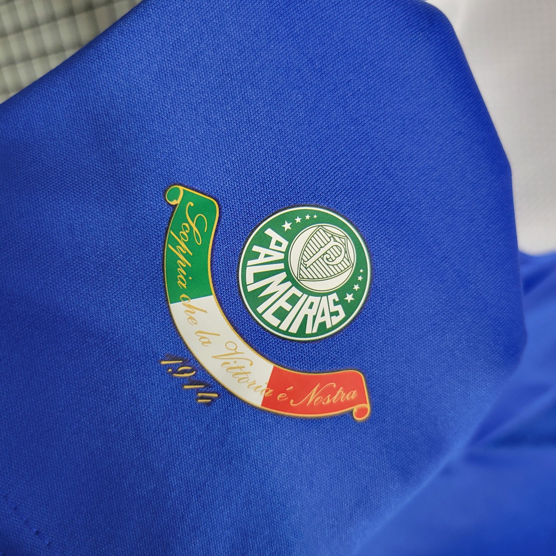 Camisa Palmeiras Manga longa Retrô 2019 - Azul | Torcedor