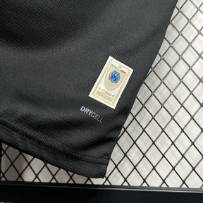 Camisa Olympique de Marseille 24/25 - Preta | Edição Especial