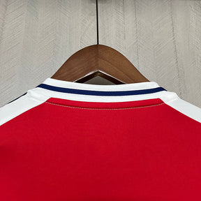 Camisa Arsenal Home 24/25 - Vermelha | Torcedor