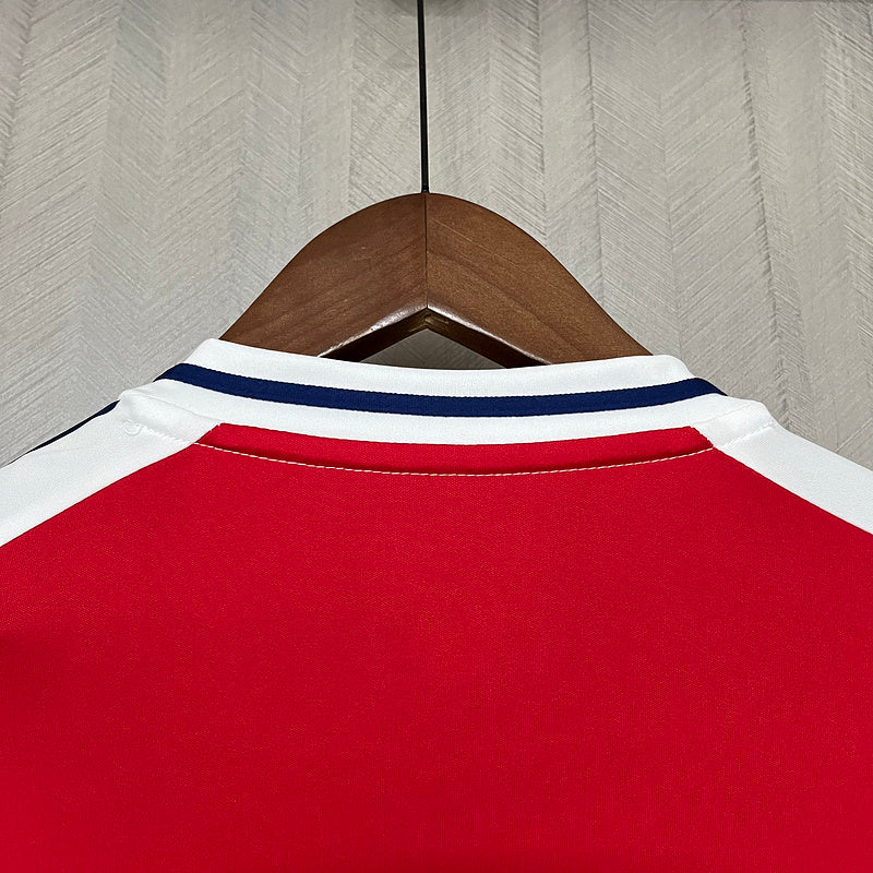 Camisa Arsenal Home 24/25 - Vermelha | Torcedor