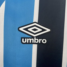 Camisa Grêmio Home 25/26 - Azul e Preta | Torcedor