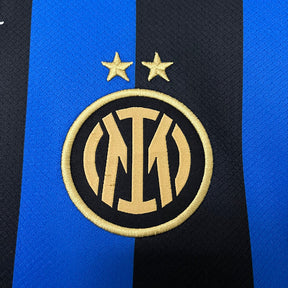 Camisa Inter de Milão Home 2024/25 - Azul e Preta | Torcedor