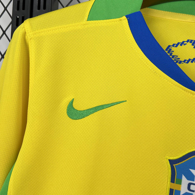 Camisa Brasil Home 25/26 - Amarela | Torcedor