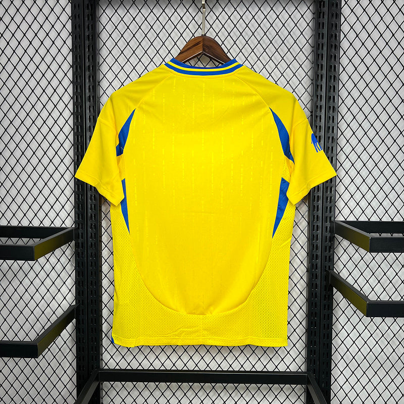Camisa Al Nassr Home 24/25 - Amarela | Torcedor