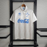 Camisa Cruzeiro Away 93/94 Retrô - Branca | Torcedor