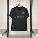 Camisa Borussia Dortmund Blackout 2019/20 - Preta | Torcedor