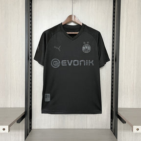 Camisa Borussia Dortmund Blackout 2019/20 - Preta | Torcedor