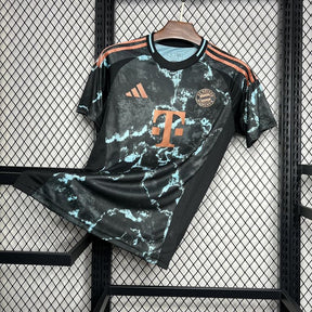 Camisa Bayern de Munique Away 24/25 - Preta | Torcedor