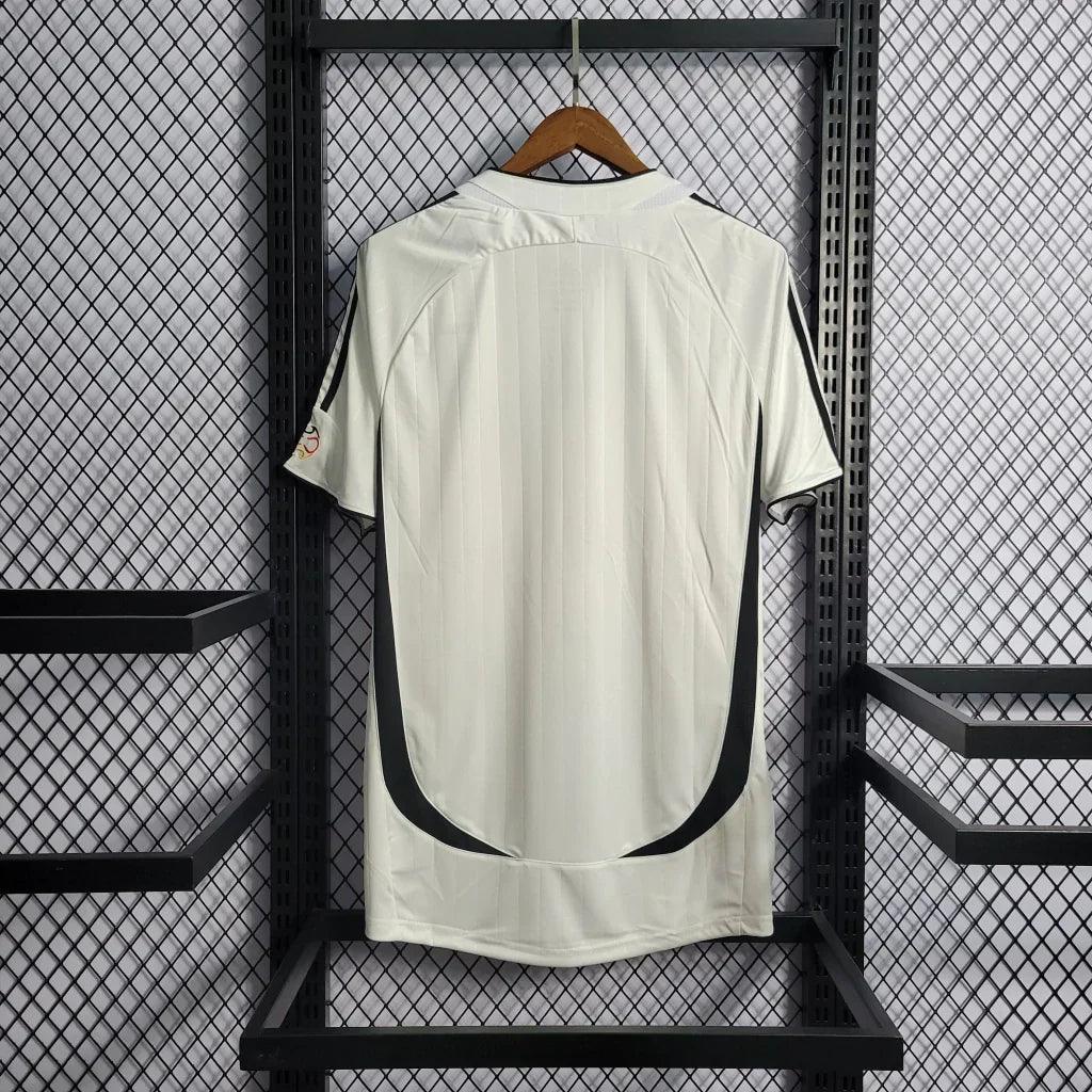 Camisa Alemanha Home 2006 Retrô - Branca | Torcedor - FutNews