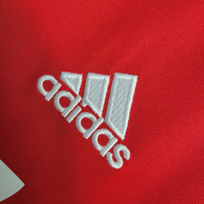Camisa Real Madrid Away 2011-12 Retrô - Vermelha | Torcedor