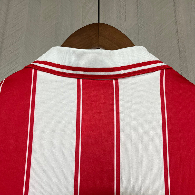 Camisa PSV Home Retrô 1994/95 - Vermelha e Branca | Torcedor