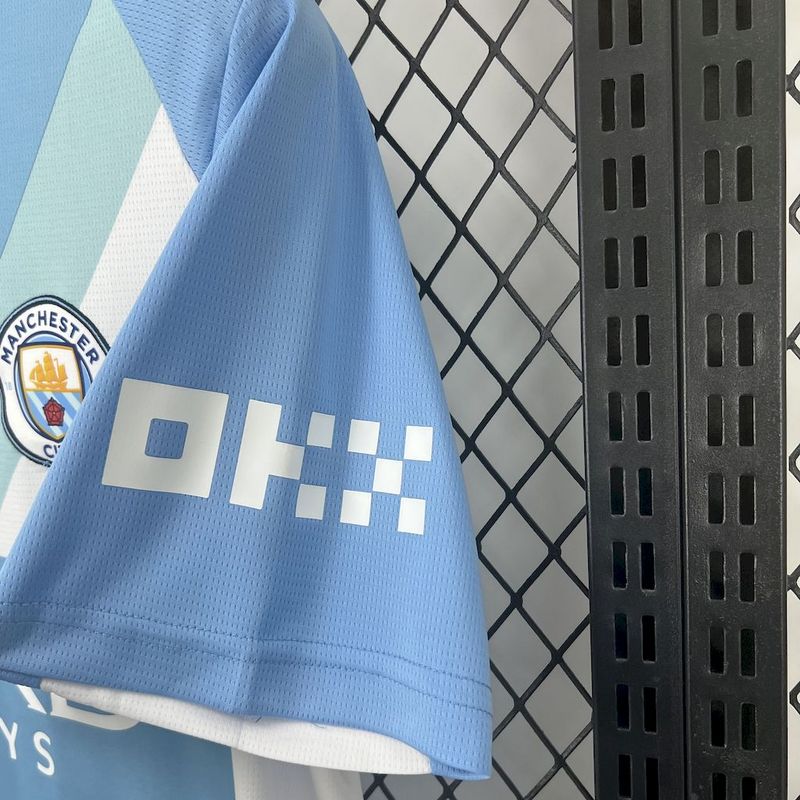 Camisa Manchester City Home 25/26 - Azul | Torcedor