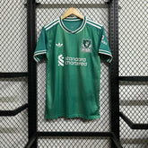 Camisa Liverpool Away 25/26 - Verde e Branca | Torcedor
