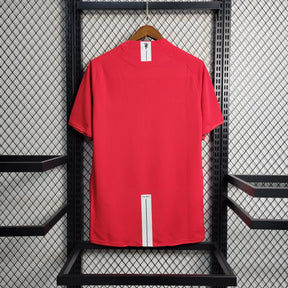 Camisa Manchester United Home 07/08 Retrô - Vermelha | Torcedor - FutNews