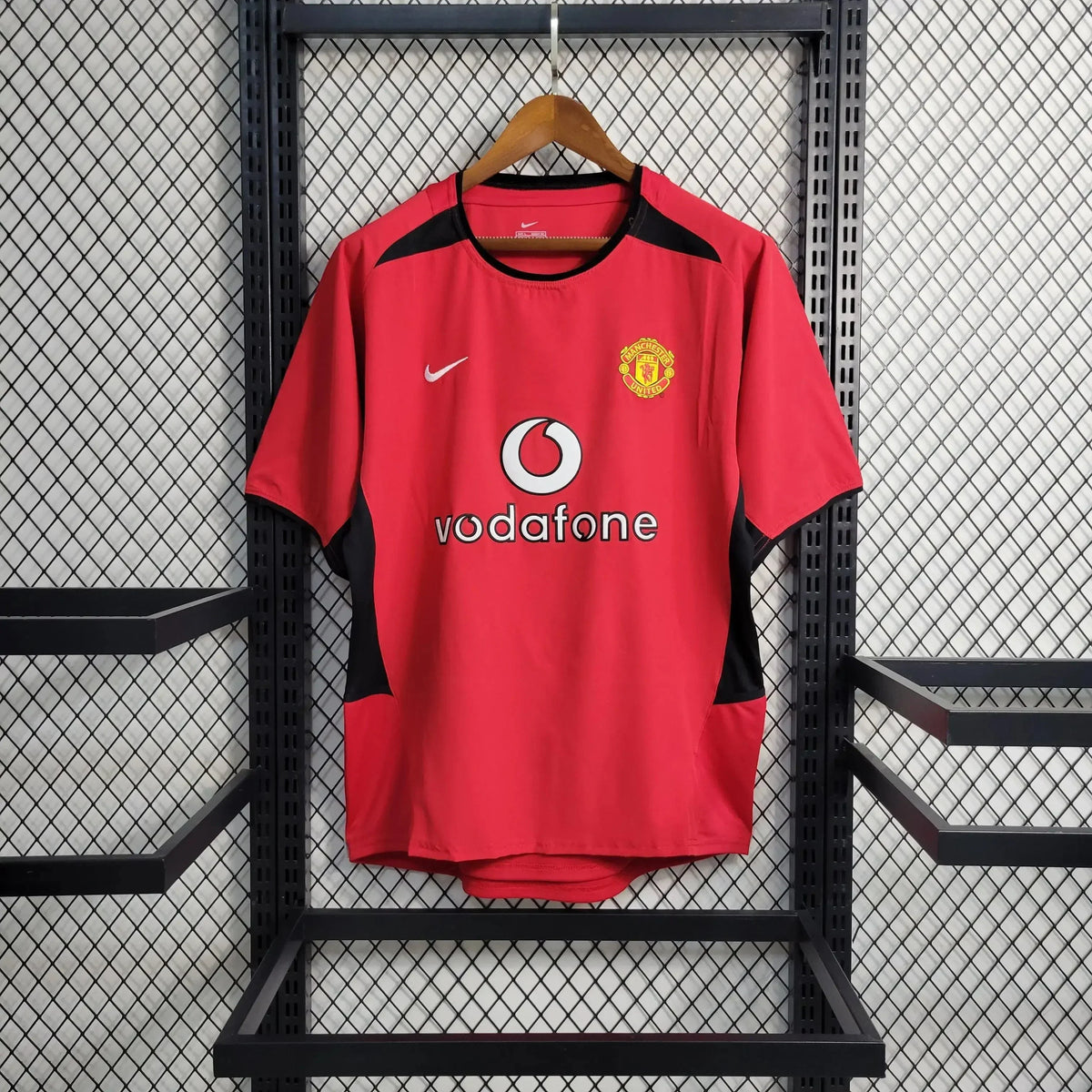 Camisa Manchester United Home 02/03 Retrô - Vermelha | Torcedor - FutNews