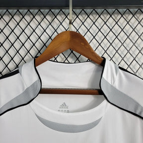 Camisa Real Madrid Home 06/07 Retrô - Branca | Torcedor - FutNews