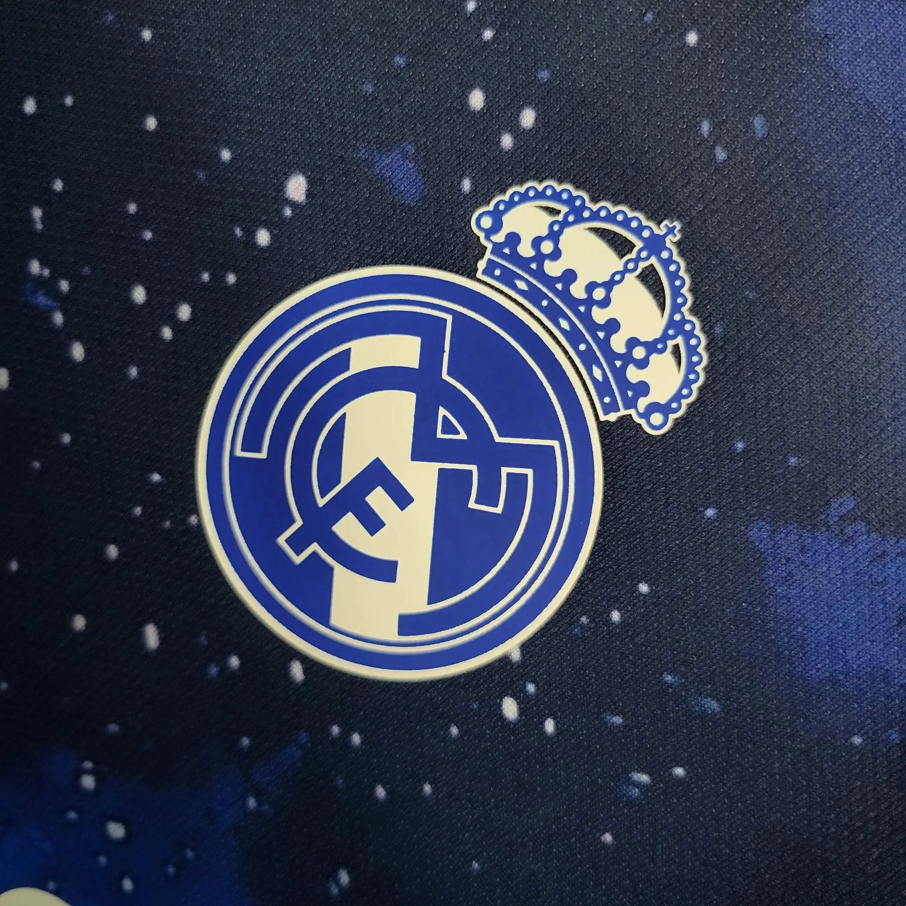 Camisa Real Madrid Galáticos 18/19 Retrô - Azul | Torcedor - FutNews