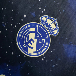 Camisa Real Madrid Galáticos 18/19 Retrô - Azul | Torcedor - FutNews