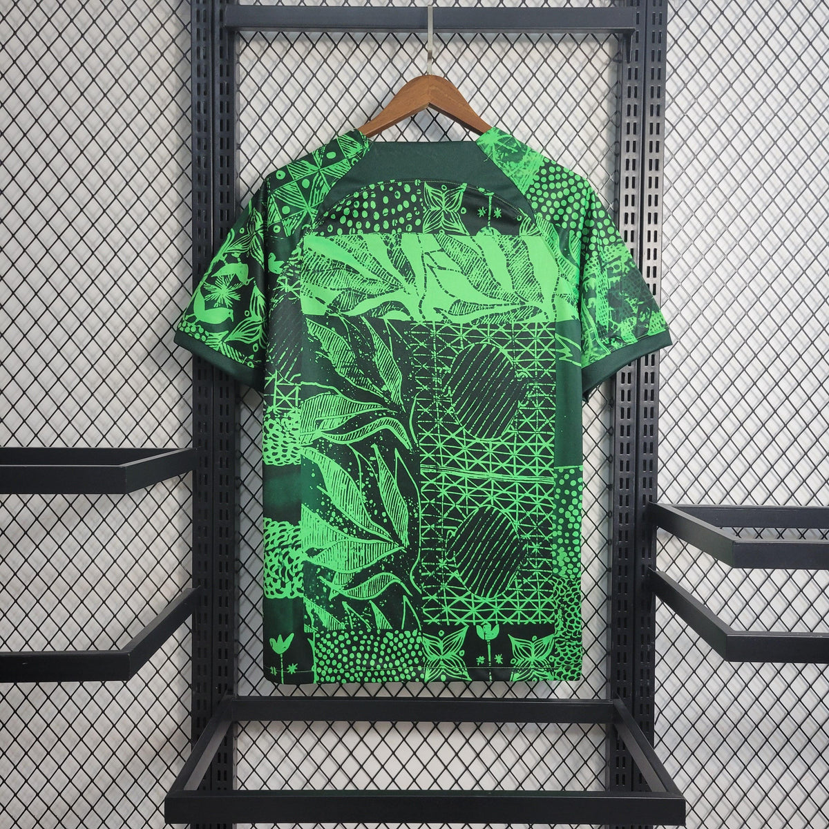 Camisa Nigéria Home 2023 - Verde | Torcedor - FutNews