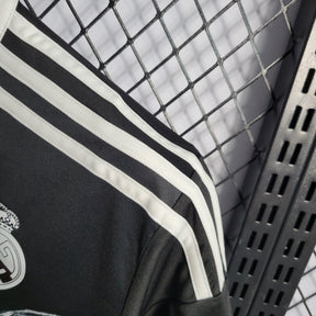 Camisa Real Madrid Third 14/15 Retrô - Preta | Torcedor - FutNews