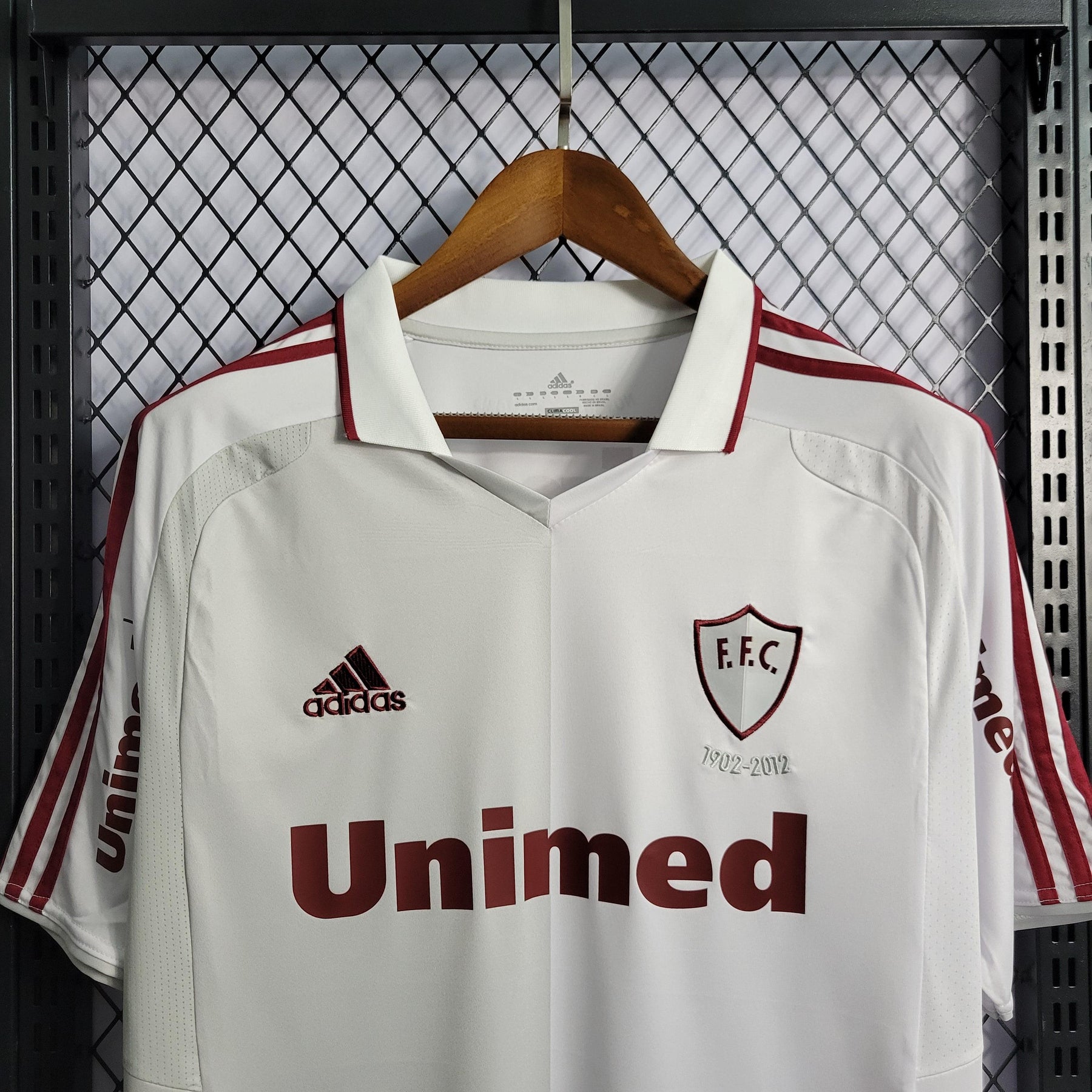 Camisa Fluminense Centenário 11/12 Retrô - Branca | Torcedor - FutNews