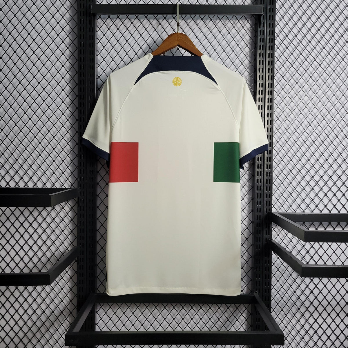 Camisa Portugal Away 2022 - Branca | Torcedor - FutNews