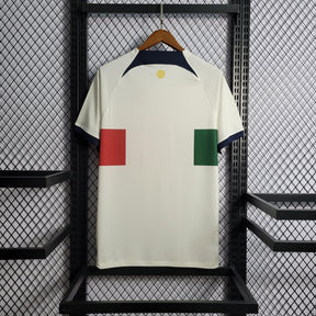 Camisa Portugal Away 2022 - Branca | Torcedor - FutNews