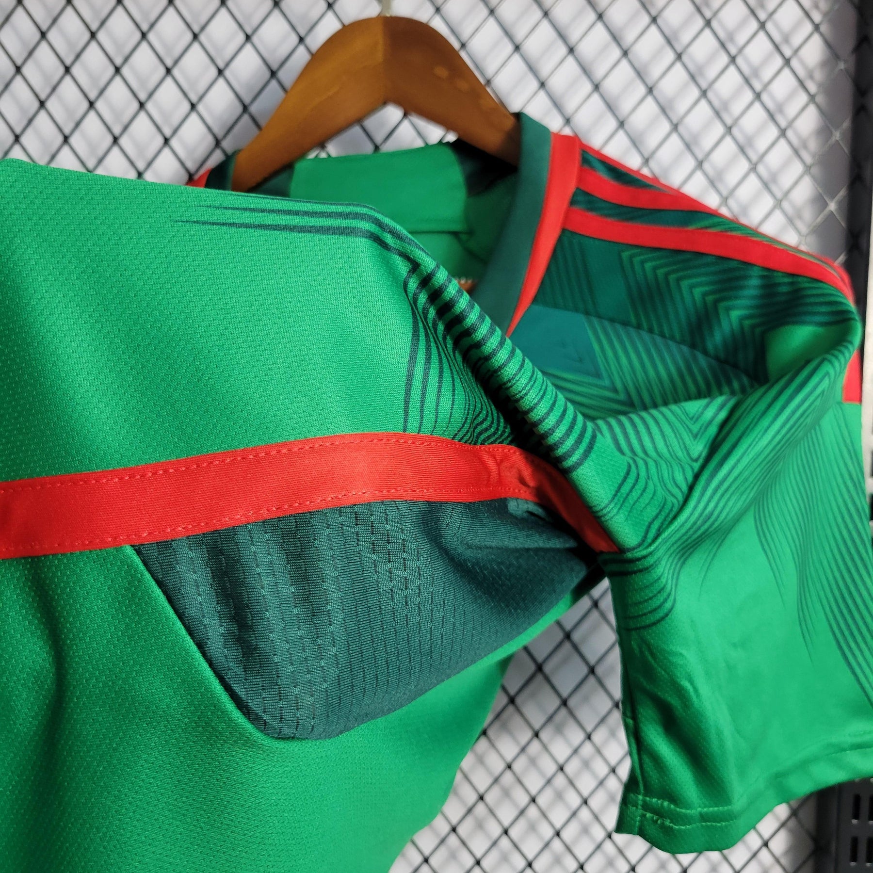 Camisa México Home 2022 - Verde | Torcedor - FutNews
