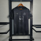 Camisa Borussia Dortmund Blackout 2023 - Preta | Torcedor - FutNews